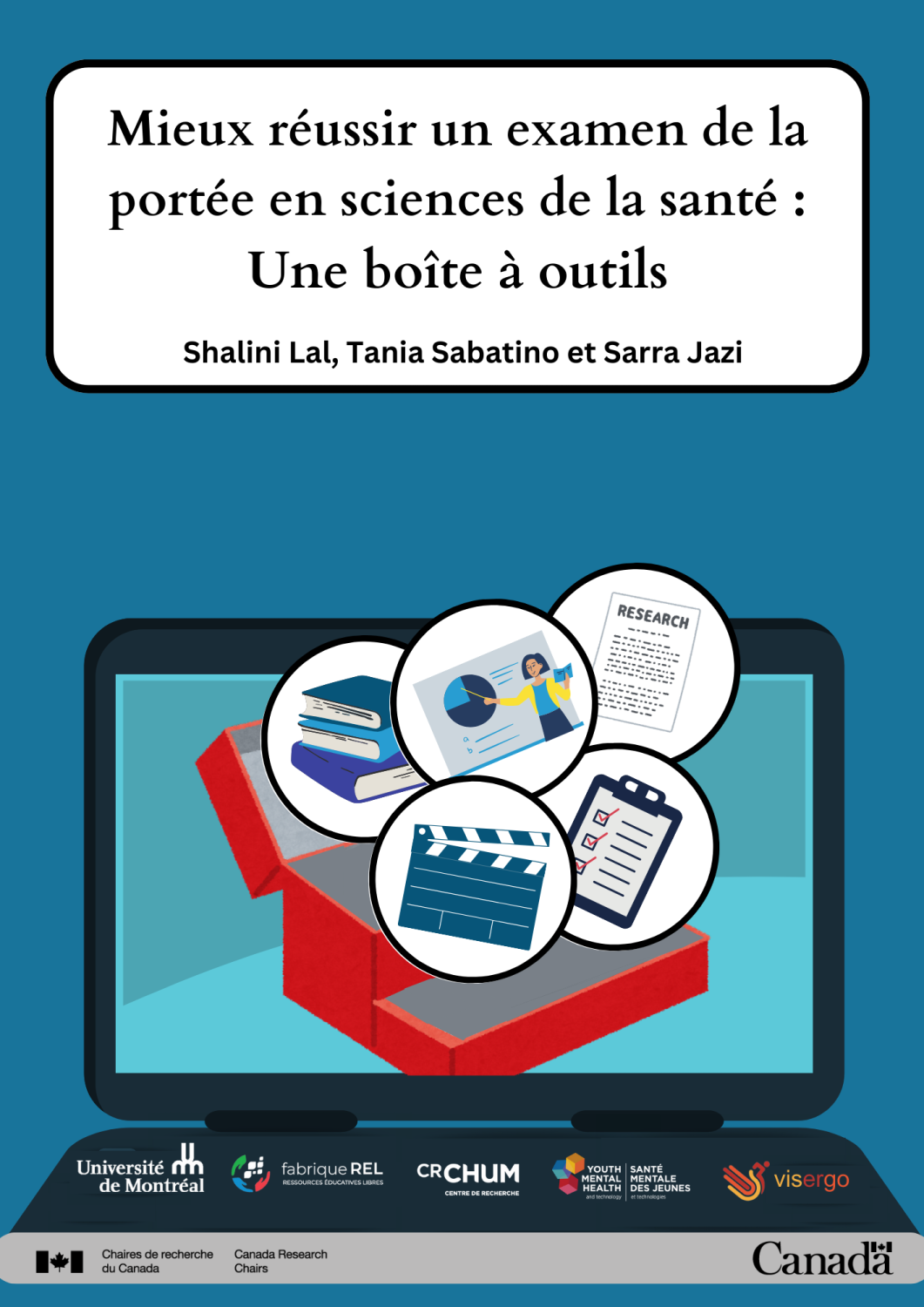 Page couverture de Mieux réussir un examen de la portée en sciences de la santé : une boîte à outils